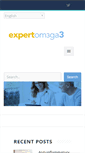 Mobile Screenshot of expertomega3.com